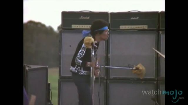 The Life And Career Of Jimi Hendrix