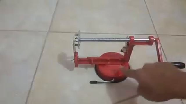 How To Use Spiral Potato Slicer - DIY Spiral Potato Machine