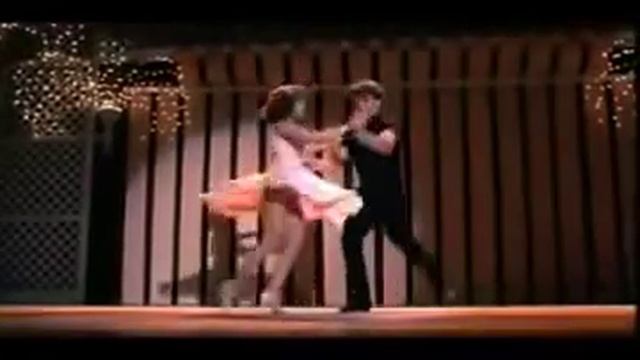 Patrick Swayze Jennifer Grey The Time of My Life Dirty Dancing смотреть онлайн