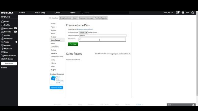 How to Upload a Gamepass on ROBLOX in 2021 смотреть онлайн
