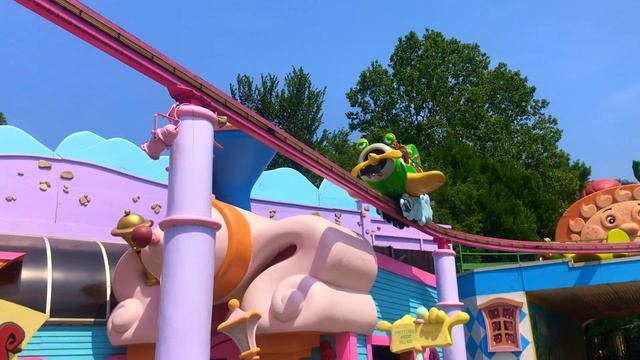 Крутой Парк Развлечений в Италии Amusement Park GARDALAND