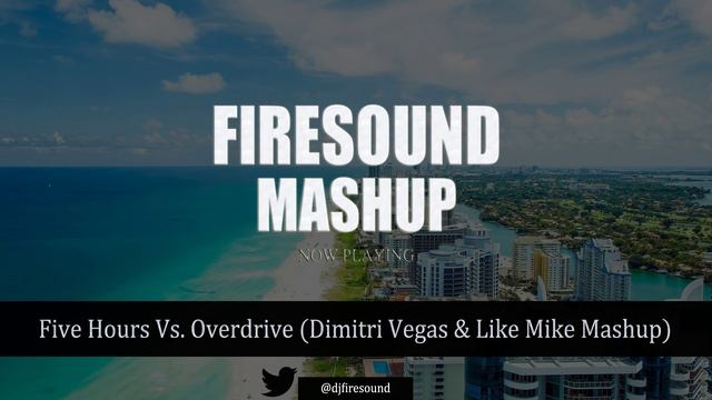 Calvin Harris & Ummet Ozcan vs Deorro - Five Hours vs Overdrive (Dimitri Vegas & Like Mike Mashup) смотреть онлайн