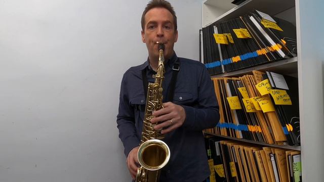 Bebop with OCTAVE LEAPS - Daniel Bennett Jazz Saxophone Clinic @ Bloomingdale School of Music (NYC смотреть онлайн