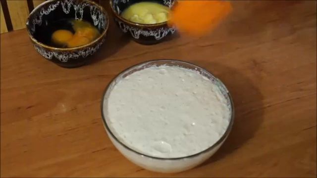 Дріжджове тісто для пиріжків. Сдобное дрожжевое тесто для пирожков, пирогов, ватрушек, пончиков.... смотреть онлайн