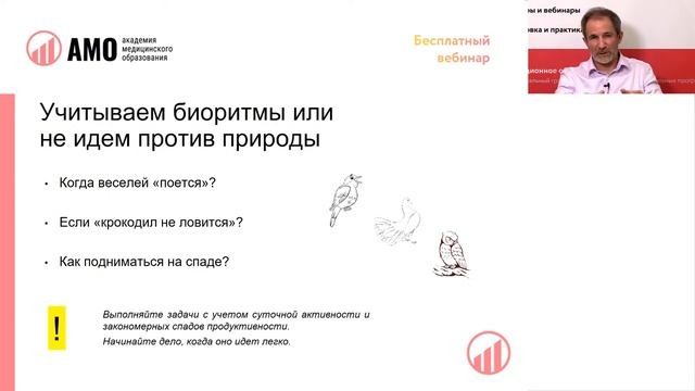 Самоменеджмент в работе врача. Основы тайм-менеджмента в работе врача смотреть онлайн