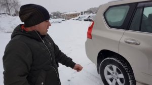 Lexus GX 460 сравнение с Toyota Prado 150