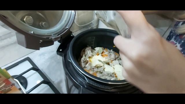 Домашний ужин с Ольгой