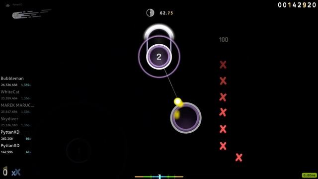 WHO'S AFRAID OF THE BIG BLACK- FULL COMBO 99.90% ACC. First ever.... for me смотреть онлайн