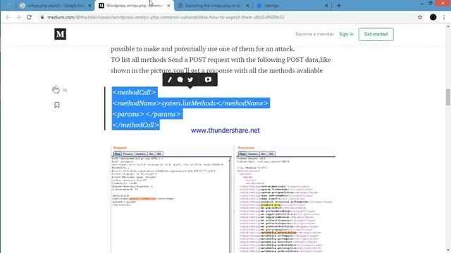 Wordpress xmlrpc.php file Vulnerability Explain. смотреть онлайн
