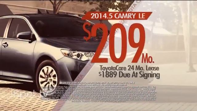 2014.5 Toyota Camry TV Spot, 'Less to Own' смотреть онлайн
