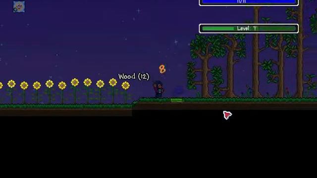 Прохождение Terraria TModloader с модами часть 1