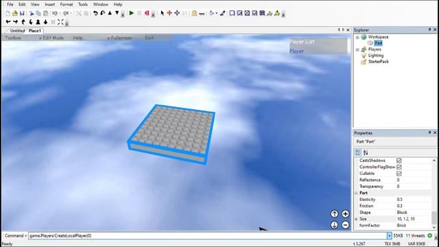 2007 ROBLOX Client Tutorial. смотреть онлайн