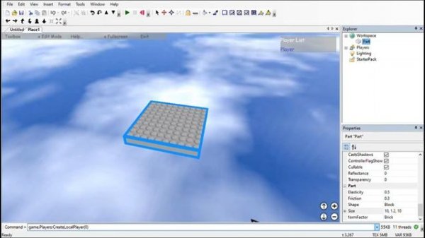 2007 ROBLOX Client Tutorial.