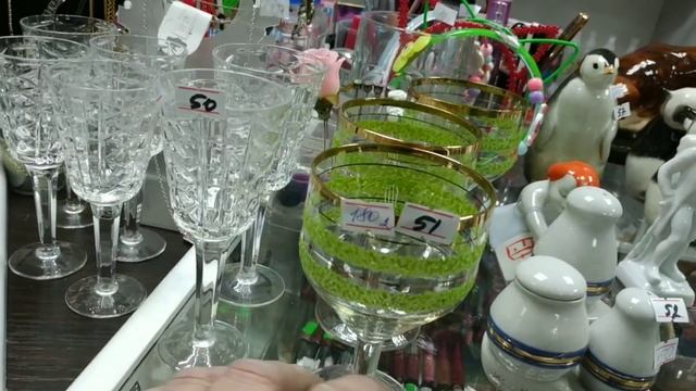 СТАТУЭТКИ.ХРУСТАЛЬ.Идругое.ОБЗОР ПРОДАЖА. смотреть онлайн