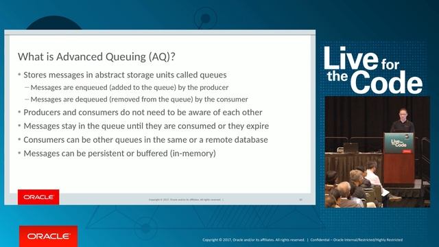 Tuesday October 3: Room 2002: Oracle Code Sessions смотреть онлайн
