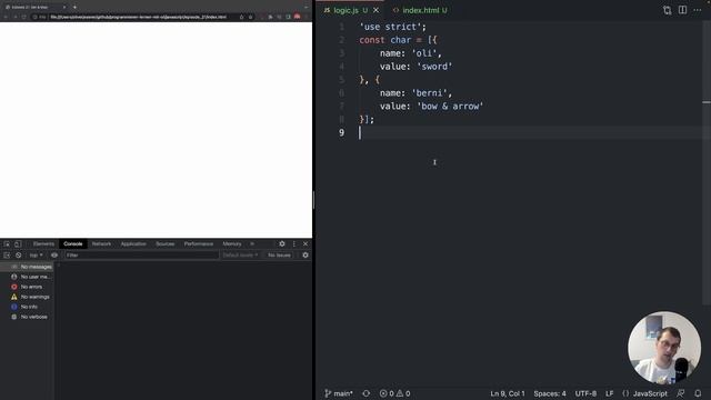 Neue Datenstrukturen in JavaScript Set & Map смотреть онлайн