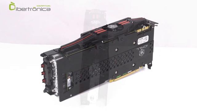 Tarjetas gráficas Inno3D iChill GeForce GTX970 OC HerculeZ X4 смотреть онлайн