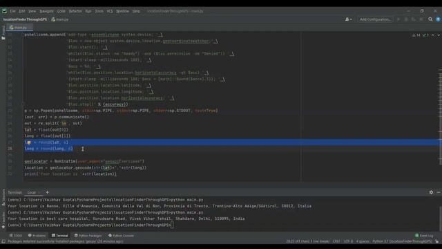 How to use GPS in Python on Windows смотреть онлайн