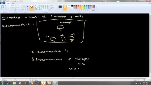 2018 02 23 DEVOPS DOCKER SWARM смотреть онлайн