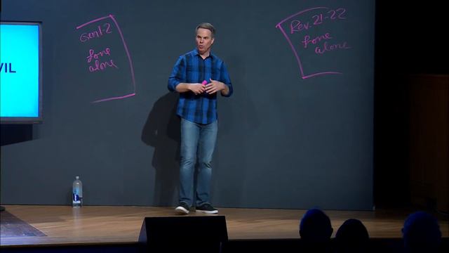 "Reimagining God: Navigating Evil" - Ty Gibson Session 8 смотреть онлайн