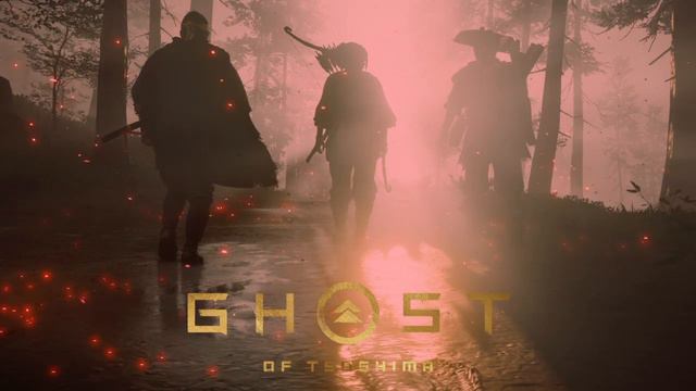 Ghost of Tsushima - My Custom PS Live Wallpaper
