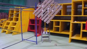 Испытание деревянных настилов для строительных лесов. Экспресс тест «Проверено ДИРС»