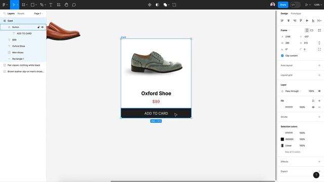 Crafting an Engaging Product Card: Step-by-Step Figma Tutorial смотреть онлайн