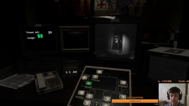 НАКОНЕЦ ТО БЕЗ VR(часть 2)|ПРОХОЖДЕНИЕ FIVE NIGHTS AT FREDDY'S NON-VR смотреть онлайн