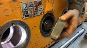 Ремонт и сборка бортового редуктора UNC 060 (мксм) (1часть)