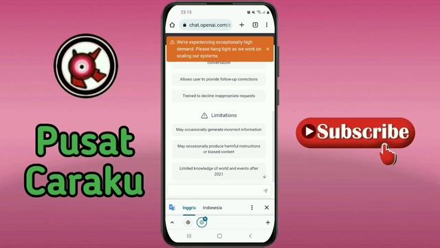 Apa itu ChatGPT dan cara menggunakan ChatGPT terbaru 2023 смотреть онлайн