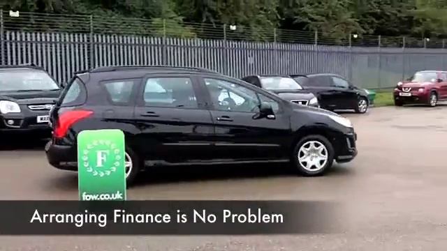 PEUGEOT 308 DIESEL SW ESTATE (2010) 1.6 HDI 90 S 5DR - MK60TBO