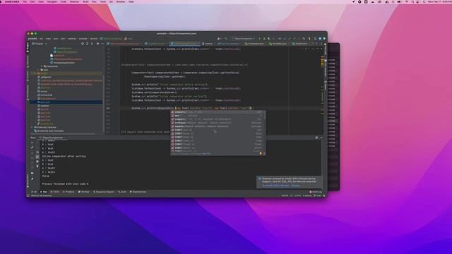 Java Object Comparison Part 12 Apache Commons notequal and compare смотреть онлайн