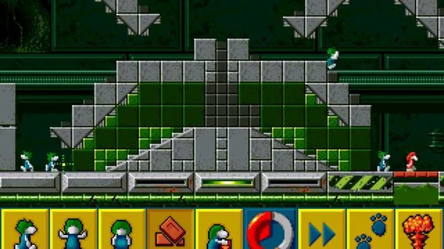 Let's Play Lemmings 3: All New World Of Lemmings [Classic 21-22] Part 9 смотреть онлайн