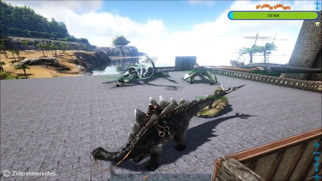 Стрим игры ARK #17/1 Одиночное выживание смотреть онлайн