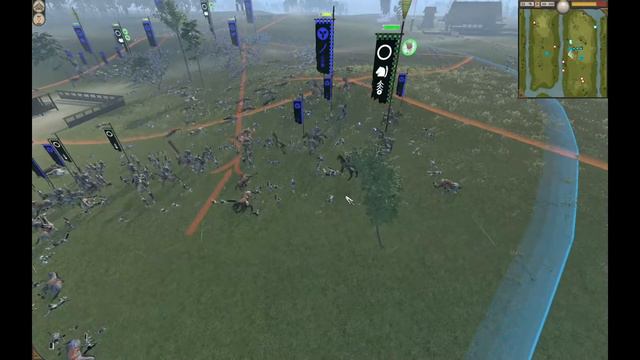 Total War Shogun 2 Uniter of Japan 2021 Обзор матчей #20 смотреть онлайн