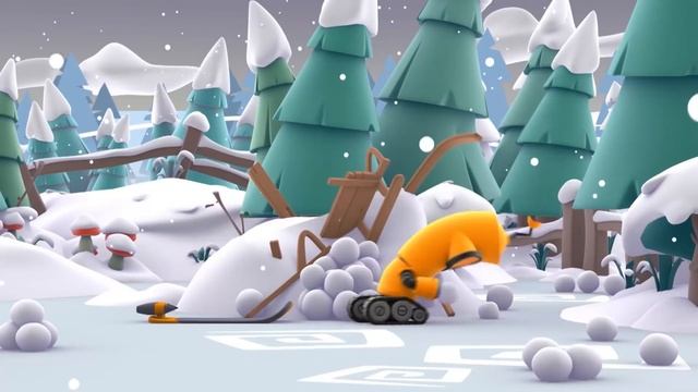 Rob the Robot Miniature Planet Adventure | Learning with Animated Cartoons смотреть онлайн