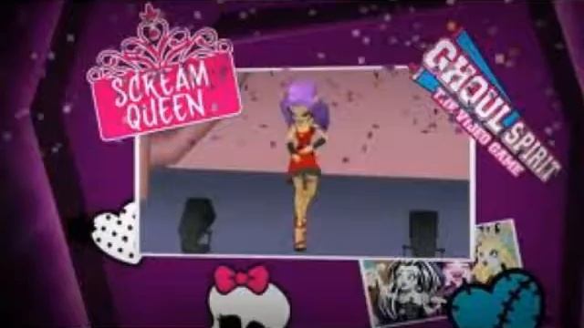 monster high ghoul spirit game смотреть онлайн