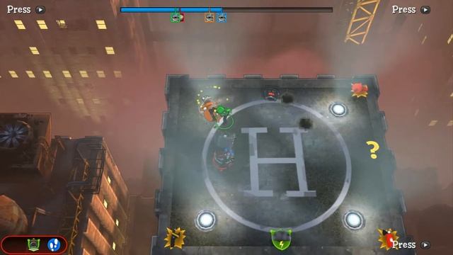 Dollar Dash - Skyscraper Game mode (Save the safe) Gameplay 4 смотреть онлайн