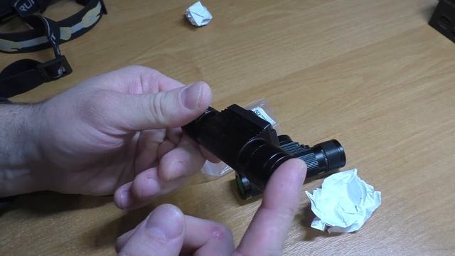 Два фонаря налобных от фирмы BORUiT