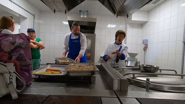 Мастер-класс от компании Мегатекс: работа на пароконвектомате Abat смотреть онлайн