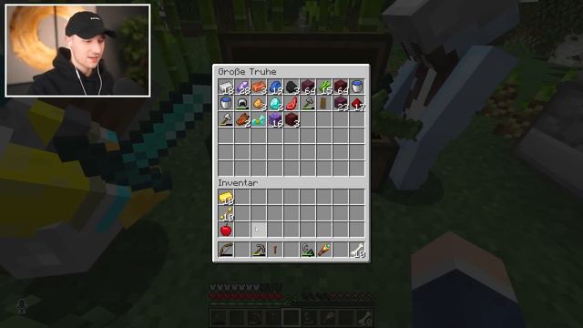 Minecraft mit Emotes durchspielen! смотреть онлайн