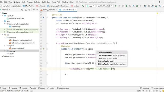 Java Fixed Username Password Part 2 Username and Password Login смотреть онлайн