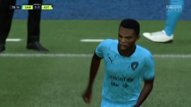 FIFA 22 Soccer Aid Vs Adidas All Star Gameplay смотреть онлайн