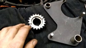 Установка шпонки на шкив ГРМ | Двигатель K4M