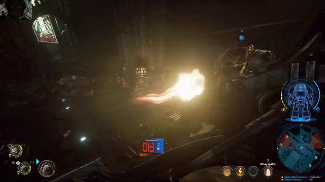 space hulk deathwing Часть 3: прохождение. Испытываем зажигалочку. смотреть онлайн