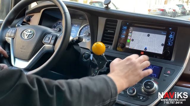 2015-2017 Toyota Sienna EnTune 2 Apple CarPlay & Android Auto (Wired & Wireless) + USB Media Player смотреть онлайн