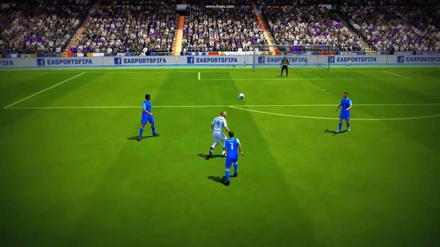 Финт Benzema Fifa 14