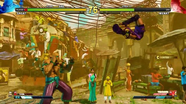SFV CE💥Segat Vs MENAT🔥1080p 60FPS FHD Fight. Street Fighter V Seth VS Seth Arcade Game смотреть онлайн