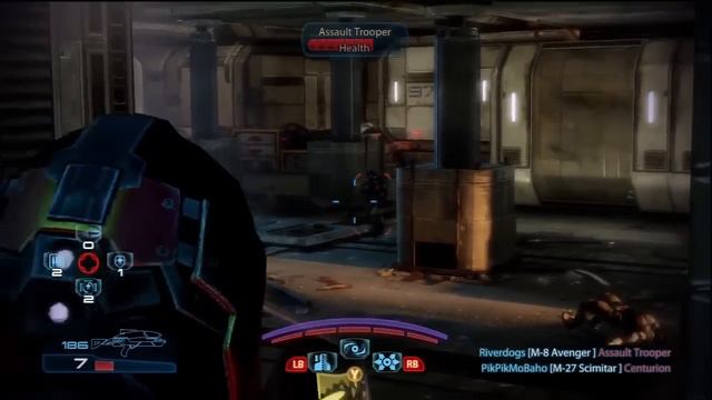 Mass Effect 3 Demo - Adept Multiplayer Combat Gameplay (Xbox 360) смотреть онлайн