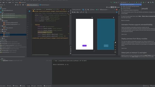 Tutorial Android Studio 2021 1 - Crear aplicación desde cero смотреть онлайн